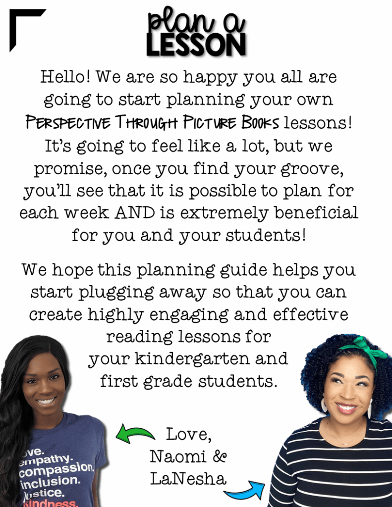 Create Your Own Perspective Through Picture Books Templates and Guides ...