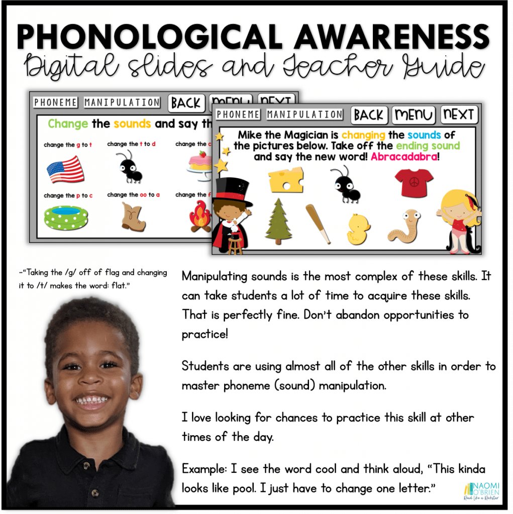 Phonological Awareness Skill Strips™