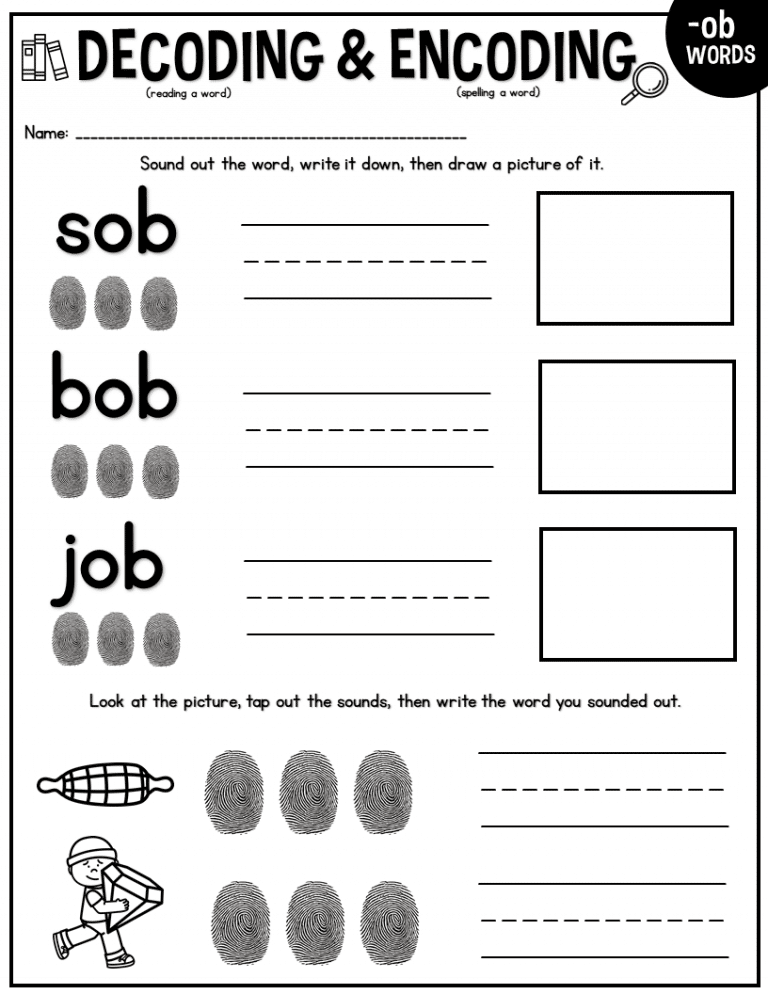 Decoding & Encoding Words: Reading and Spelling - Naomi O'Brien - Read ...