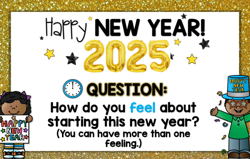 New Year's Resolutions and Activities (Writing Prompts and Flipbook) - Image 7