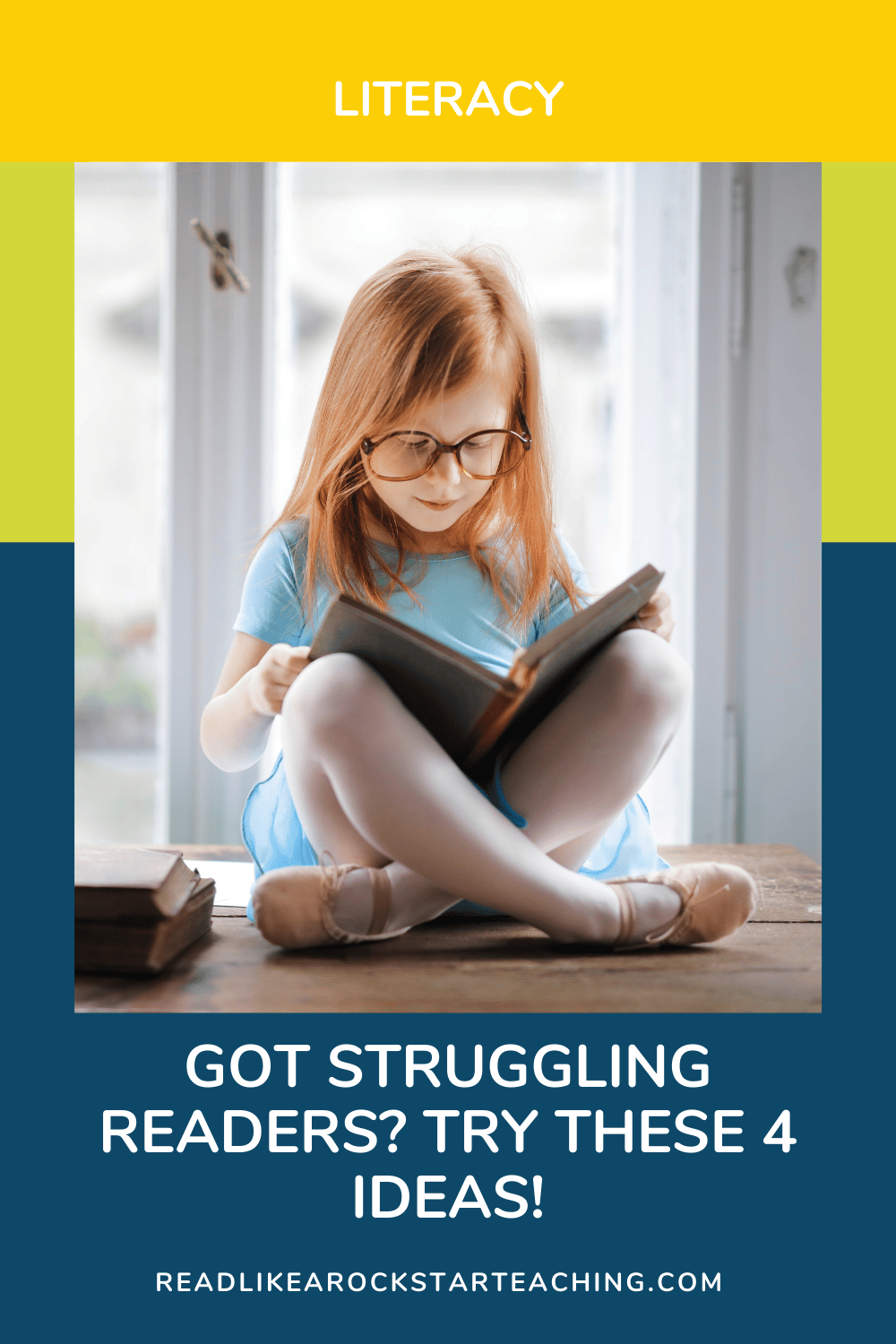 Got Struggling Readers? Try These 4 Ideas!