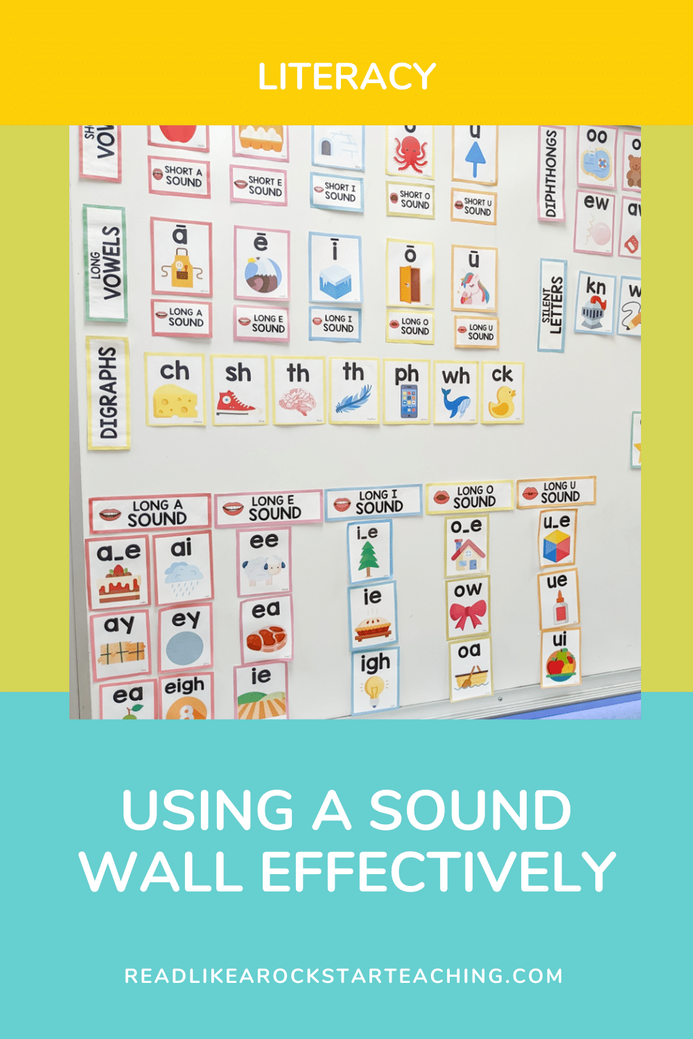 How to Use a Sound Wall in the Classroom (Or At Home!)