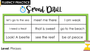Week 6: EA + EE Vowel Teams (SOR Upper Elementary) - Naomi O'Brien ...