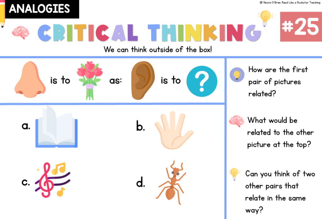 Critical Thinking Puzzles 3rd Edition (40) - Naomi O'Brien - Read Like ...