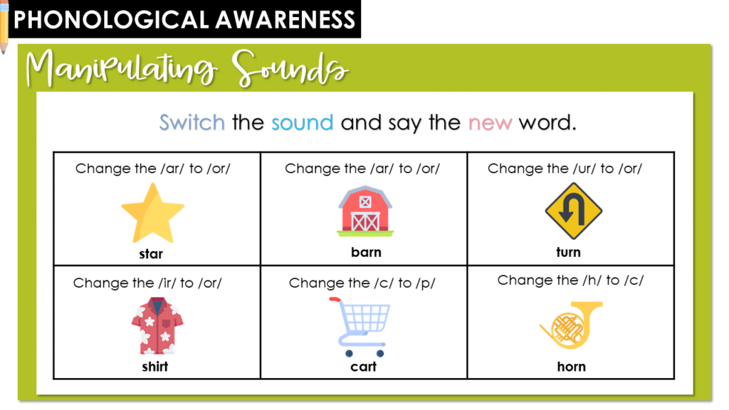 Vowel R Star Visual Week 12: R-Controlled Vowels (ar & or) - Naomi O'Brien - Read Like a ...