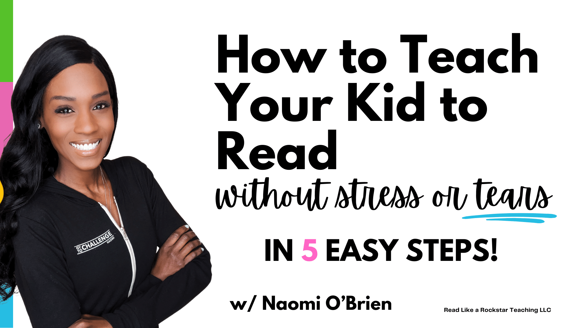Free Parent Training - Naomi O'Brien - Read Like a Rockstar